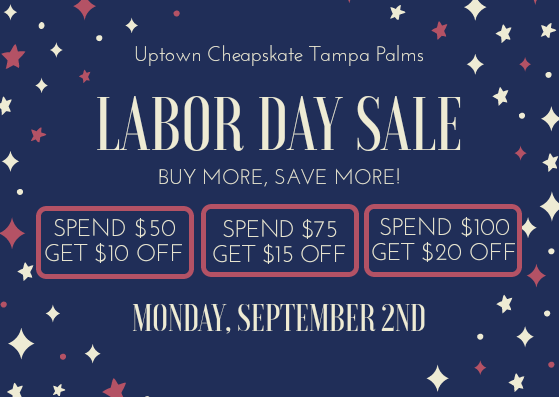 Day Sale & Special Deals at Uptown Cheapskate Uptown Cheapskate Tampa Florida
